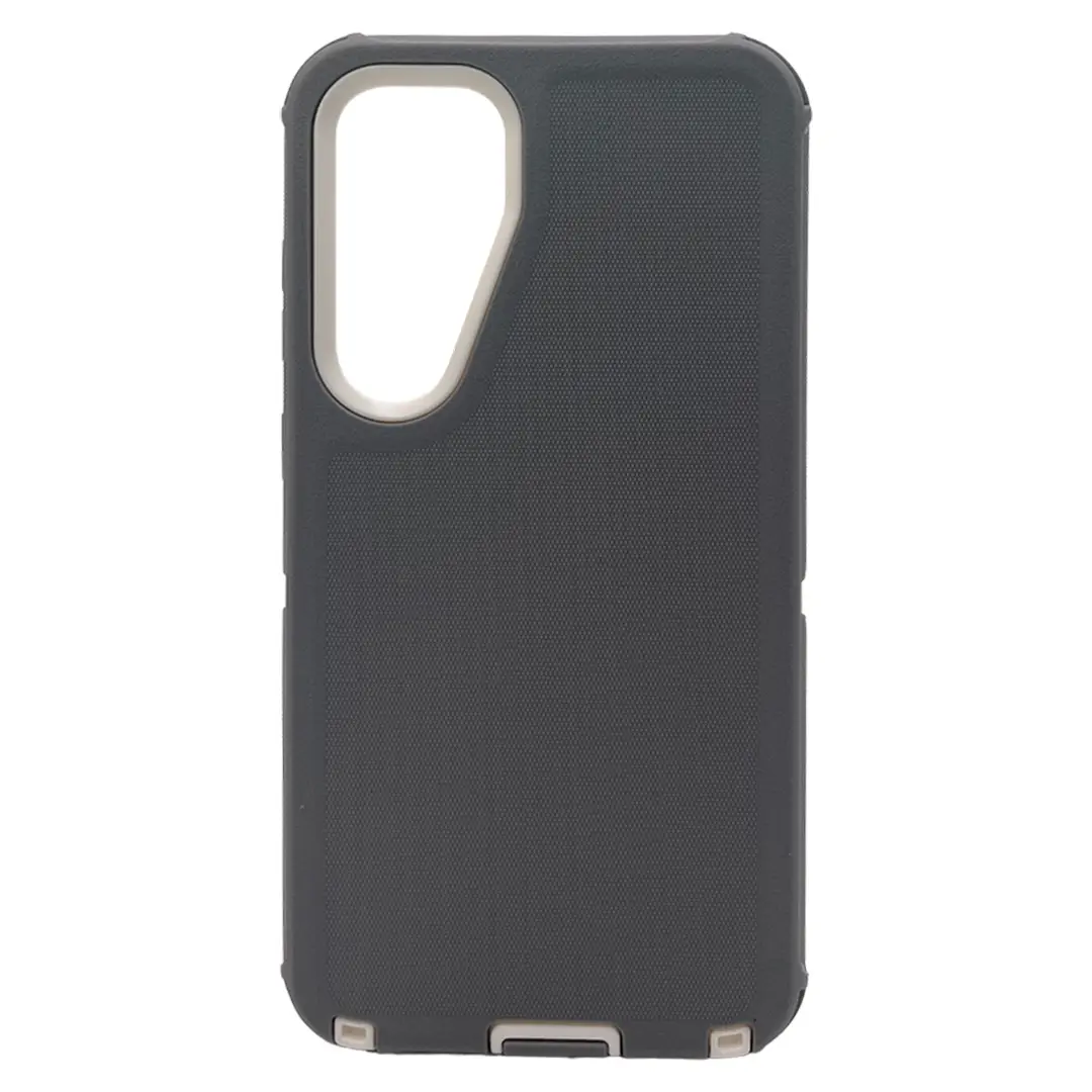 Samsung Galaxy S25/S24 Screen Case Gray White